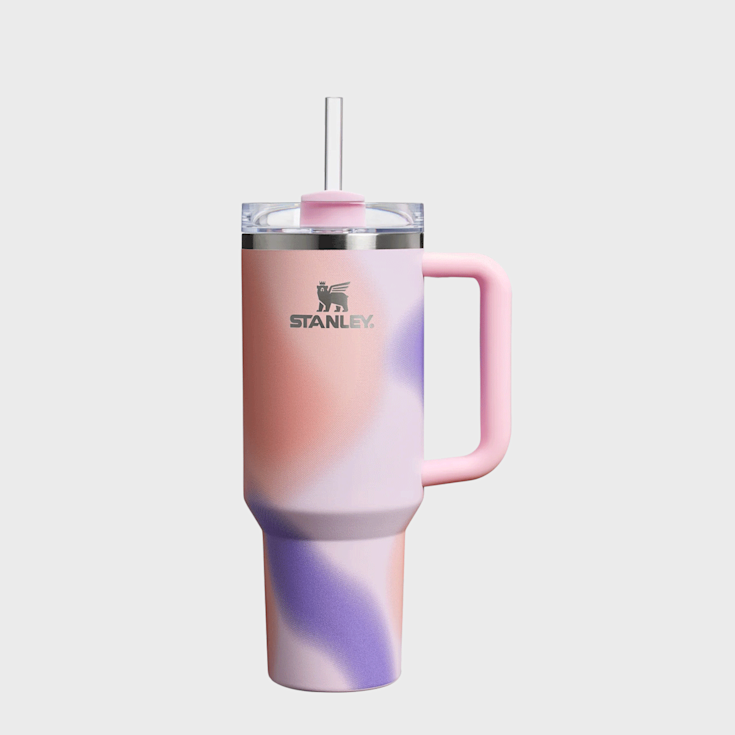 STANLEY FLOWSTATE TUMBLER ピンク 591ml Stanley The Quencher H2.O FlowState Tumbler | 0,9L różowy